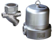 odwadniacze termodynamiczne