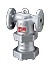 Separatory cyklonowe z odwadniaczam.